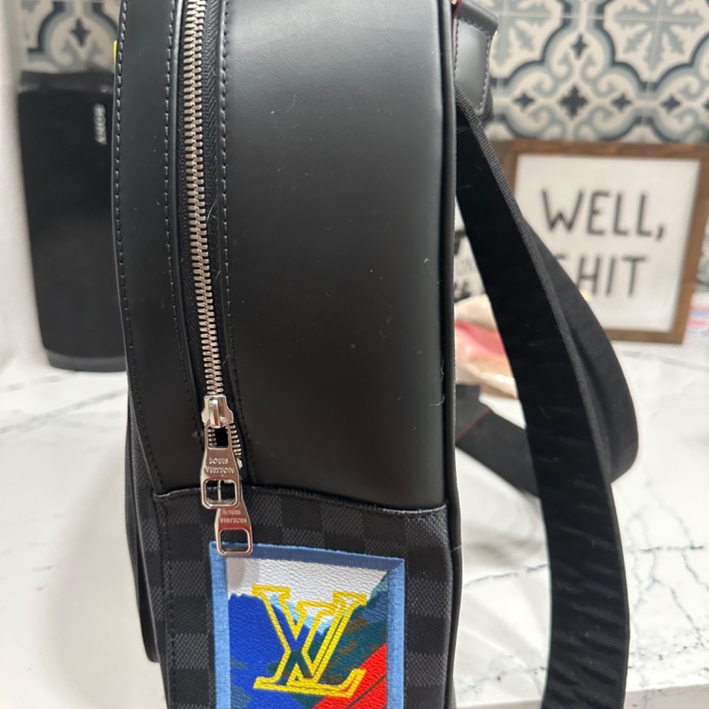 Louis Vuitton Josh backpack - Picture 3 of 5